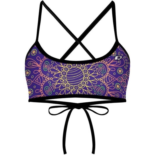 Purple Mandala - Ciara Top