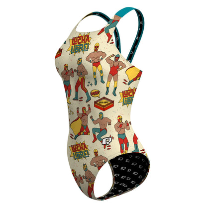 Lucha Libre - Classic Strap Swimsuit