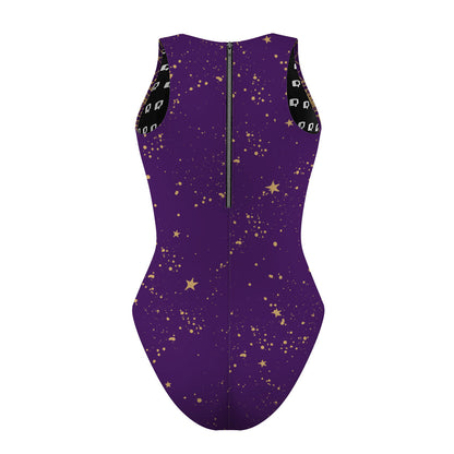 Know your power - Women's Waterpolo Swimsuit Classic Cut