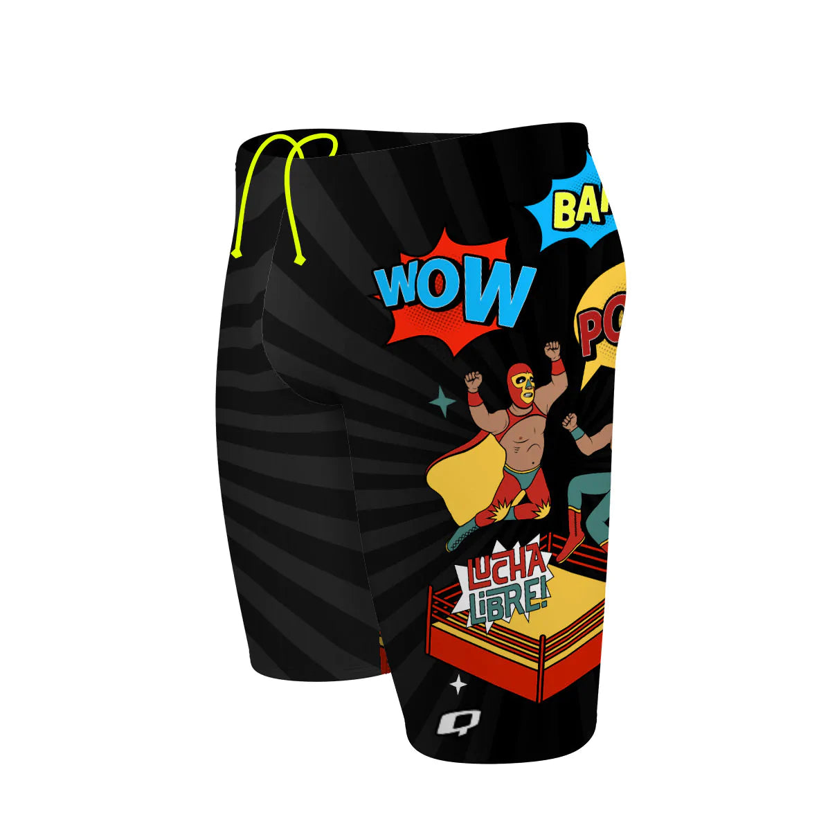 Mexican Wrestlers Fight - Jammer Swimsuit