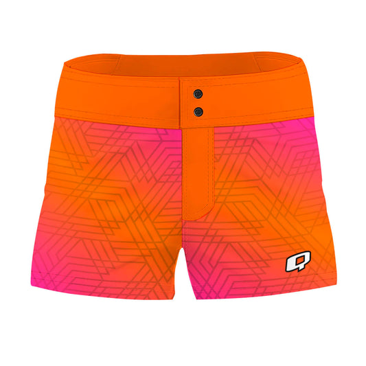 Solar Flare Women Boardshorts