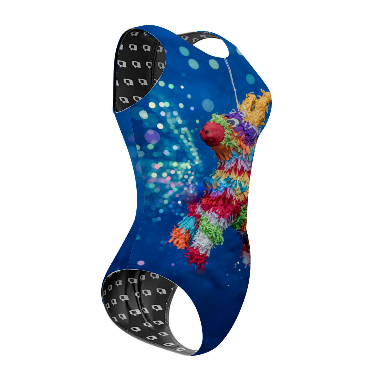 Piñata - Women's Waterpolo Swimsuit Classic Cut
