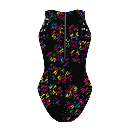 Mi amiga Lele - Women's Waterpolo Swimsuit Classic Cut