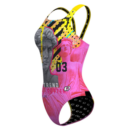 Trend Setter - Classic Strap Swimsuit