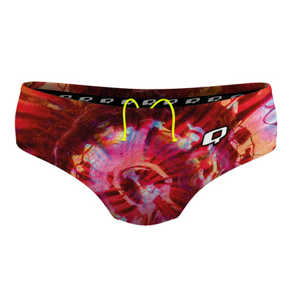 Spring Ripple - Classic Brief Swimsuit