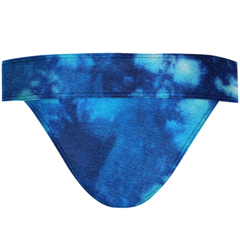 Tie Dye Blue - Demi Bottom