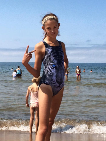 White Tiger Classic Strap