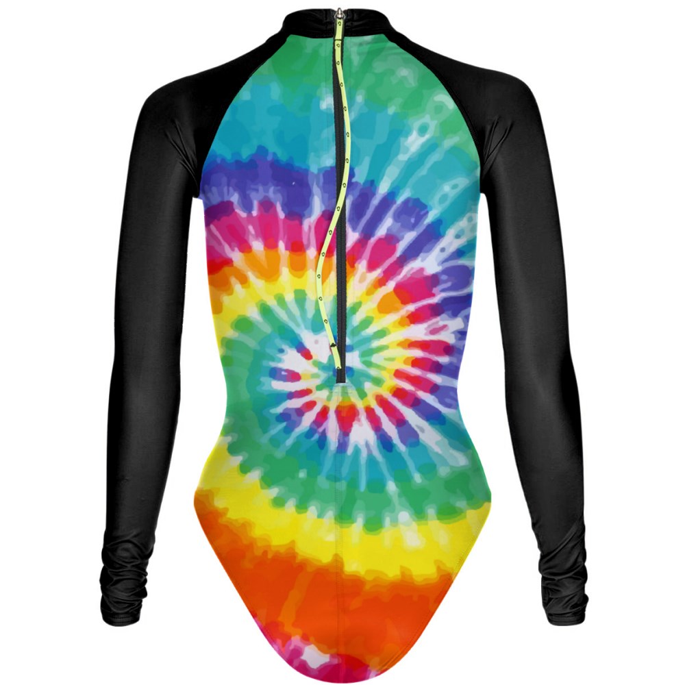 Tie Dye All Colors Surf One Piece