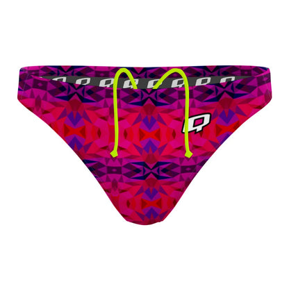Kaleido Red Waterpolo Brief