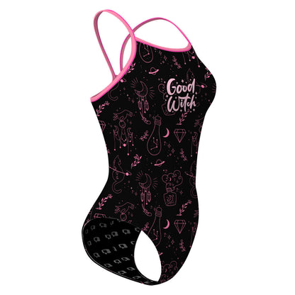 Good Witch - Skinny Strap Swimsuit