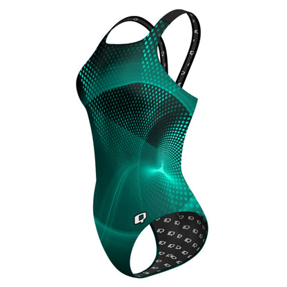 Green Matrix - Classic Strap