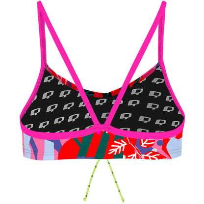 Haiti Bay - Bandeau Bikini Top