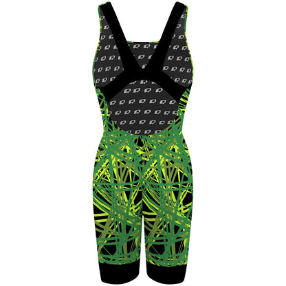 Green Eddy - Classic Strap Long Knee Women Jammer