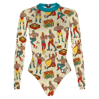 Lucha Libre - Surf Swimming Suit Classic Cut