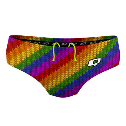 Crochet Rainbow - Classic Brief