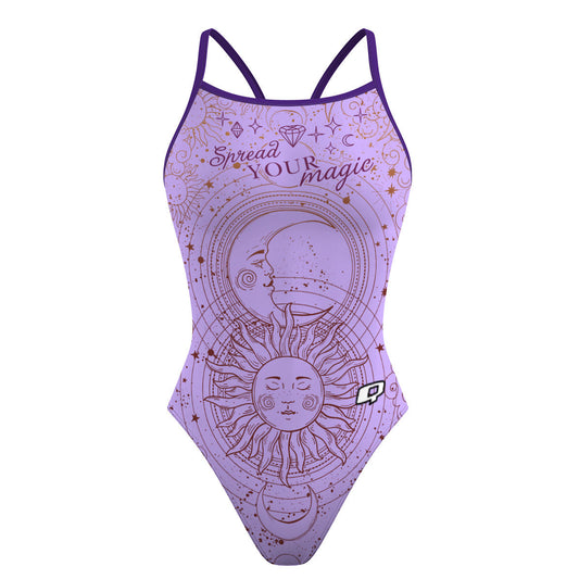 Spread your magic - Skinny Strap Swimsuit