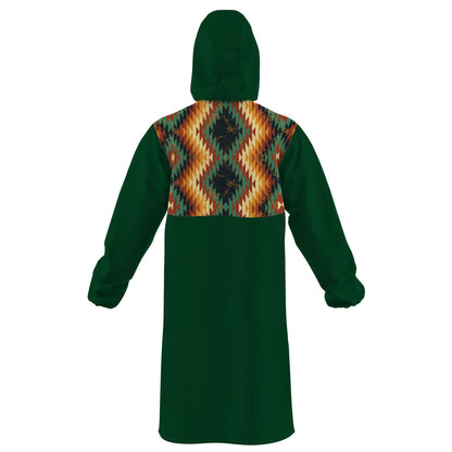 Tribal Fall Swim Parka