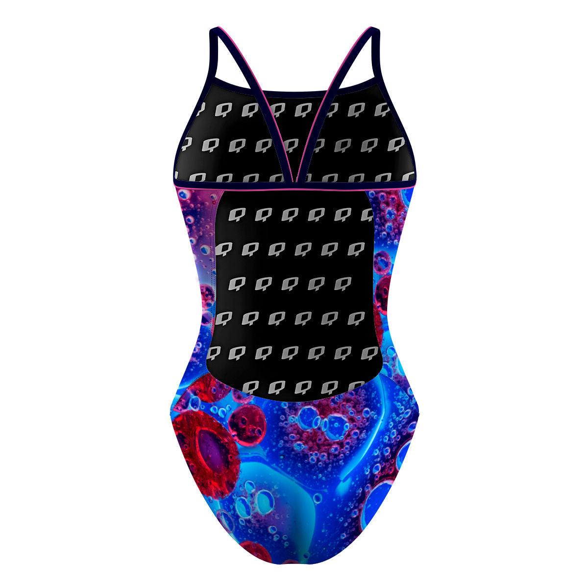 Love Bubbles - Sunback Tank Swimsuit