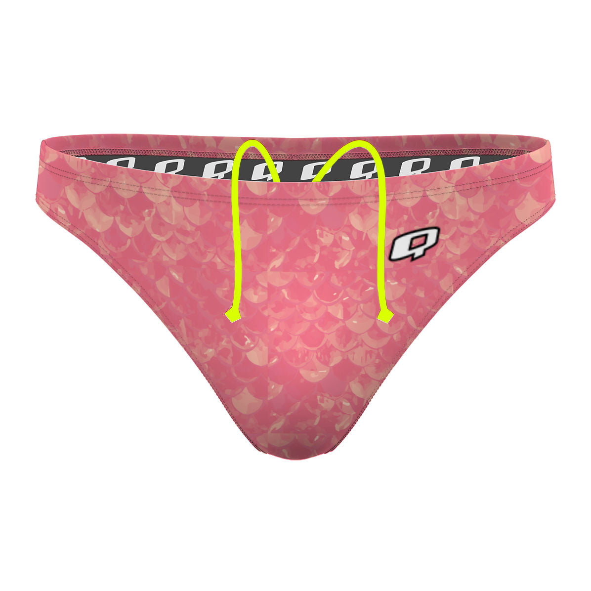 Mighty Mermaid - Waterpolo Brief Swimsuit