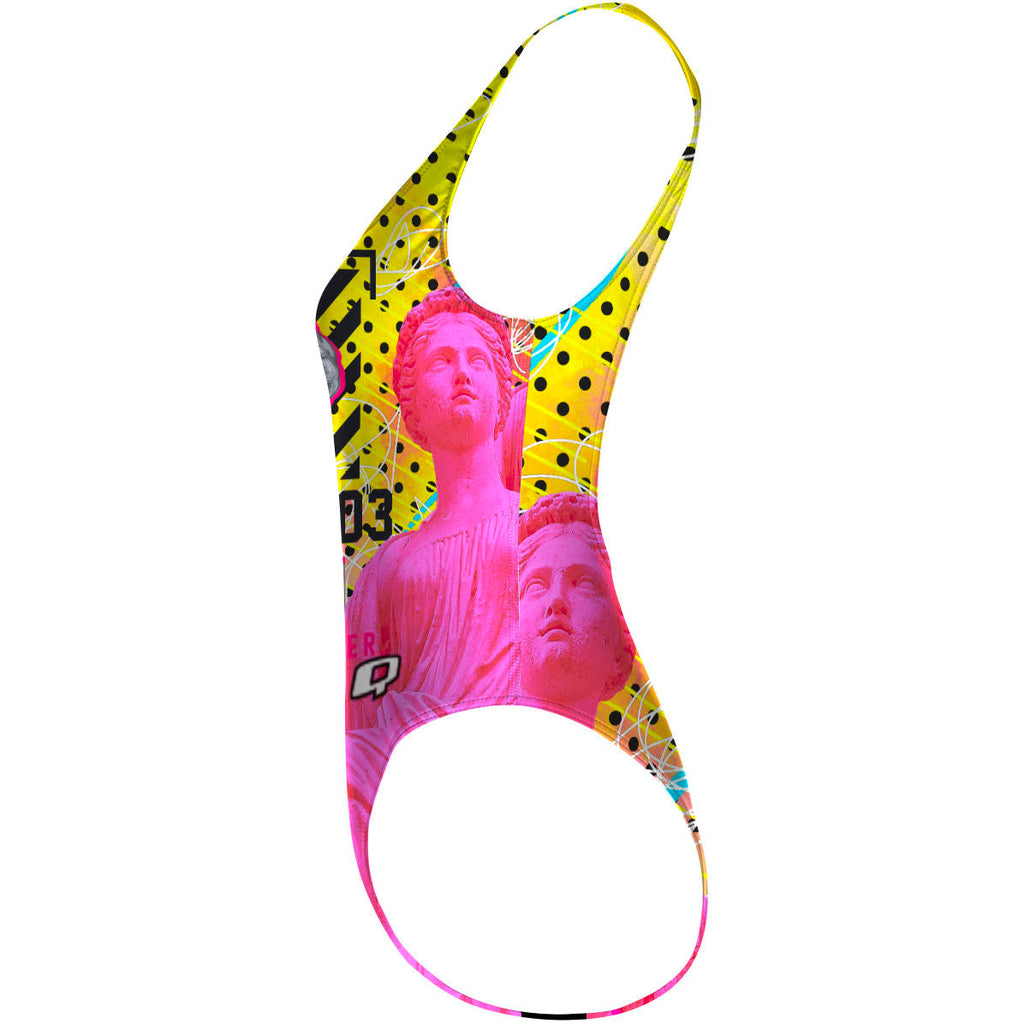 Trend Setter - High Hip One Piece Swimsuit