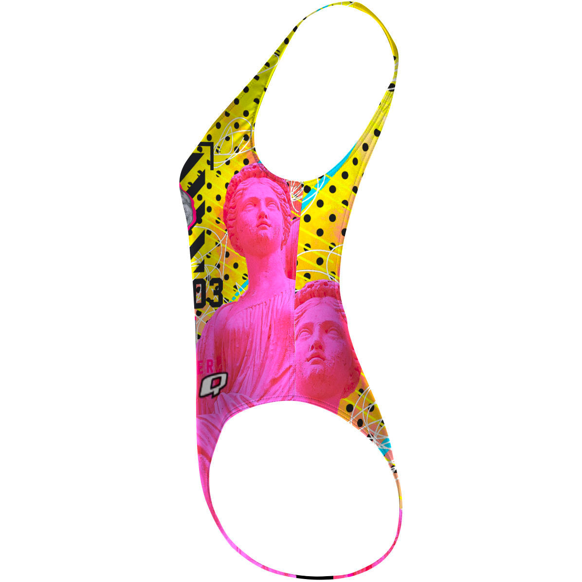Trend Setter - High Hip One Piece Swimsuit
