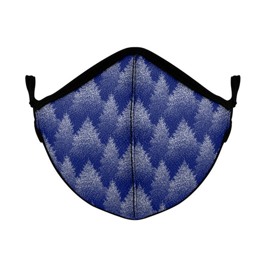 Snow Trees - Facemask