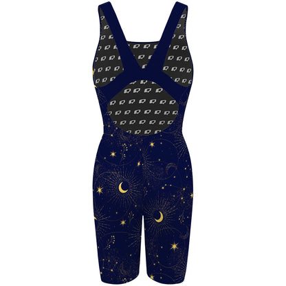 Moon Child - Classic Strap Long Knee Women Jammer