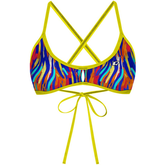 Cozumel  Demi Tieback Bikini Top