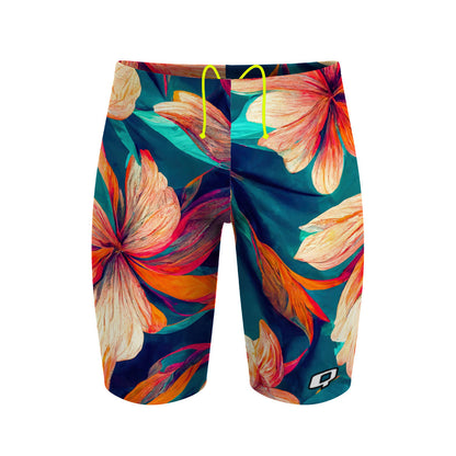 Wild Flowers - Jammer Swimsuit
