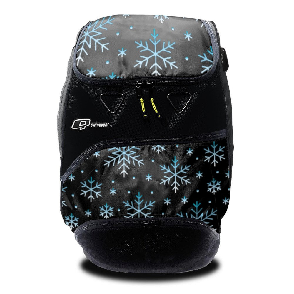 Snow Flakes  Back Pack