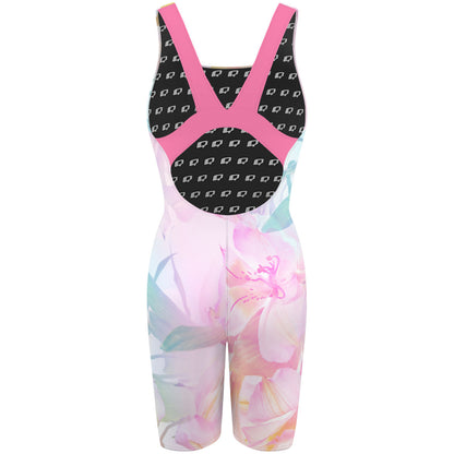 Dreamy Petals - Classic Strap Long Knee Women Jammer