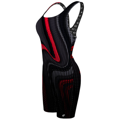 Scarlet - Classic Strap Long Knee Women Jammer
