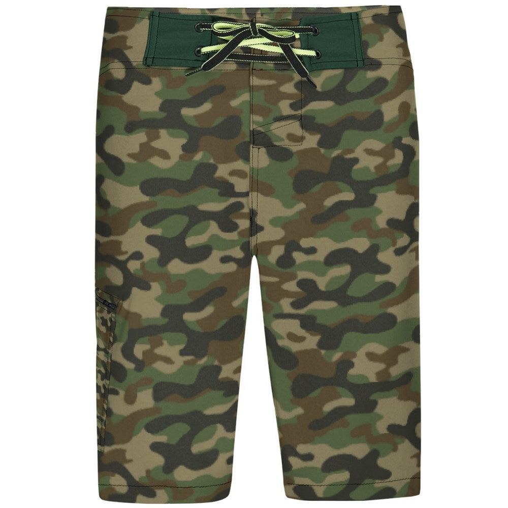 Camouflage Board Shorts