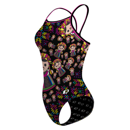 Mi amiga Lele - Skinny Strap Swimsuit