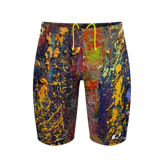 Paint Splatter - Jammer Swimsuit