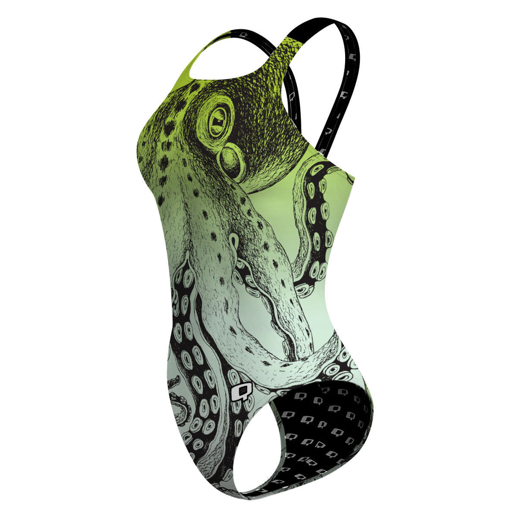 Under The Sea - Classic Strap Swimsuit