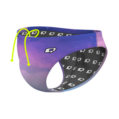 Clouds - Waterpolo Brief Swimsuit