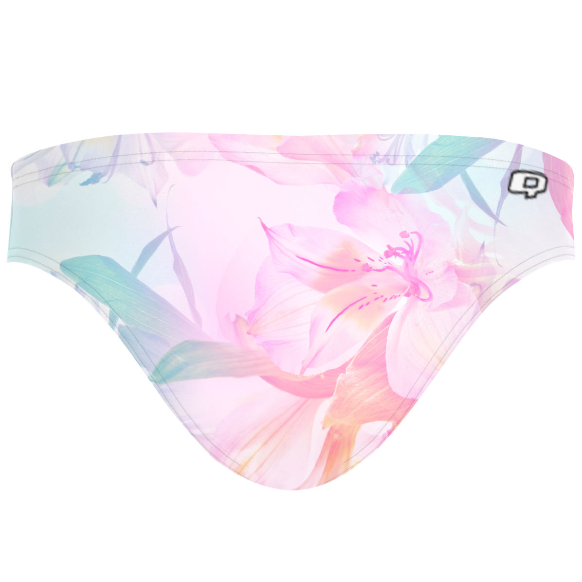 Dreamy Petals - Bandeau Bikini Bottom