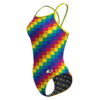 Mosaic Pride Skinny Strap