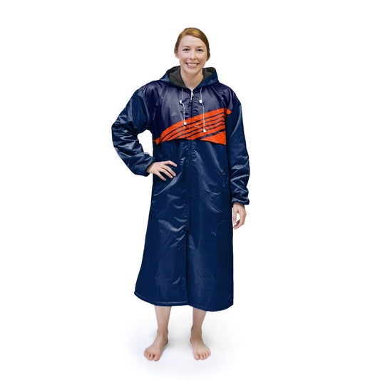 Relay-Navy/Flame - Parka