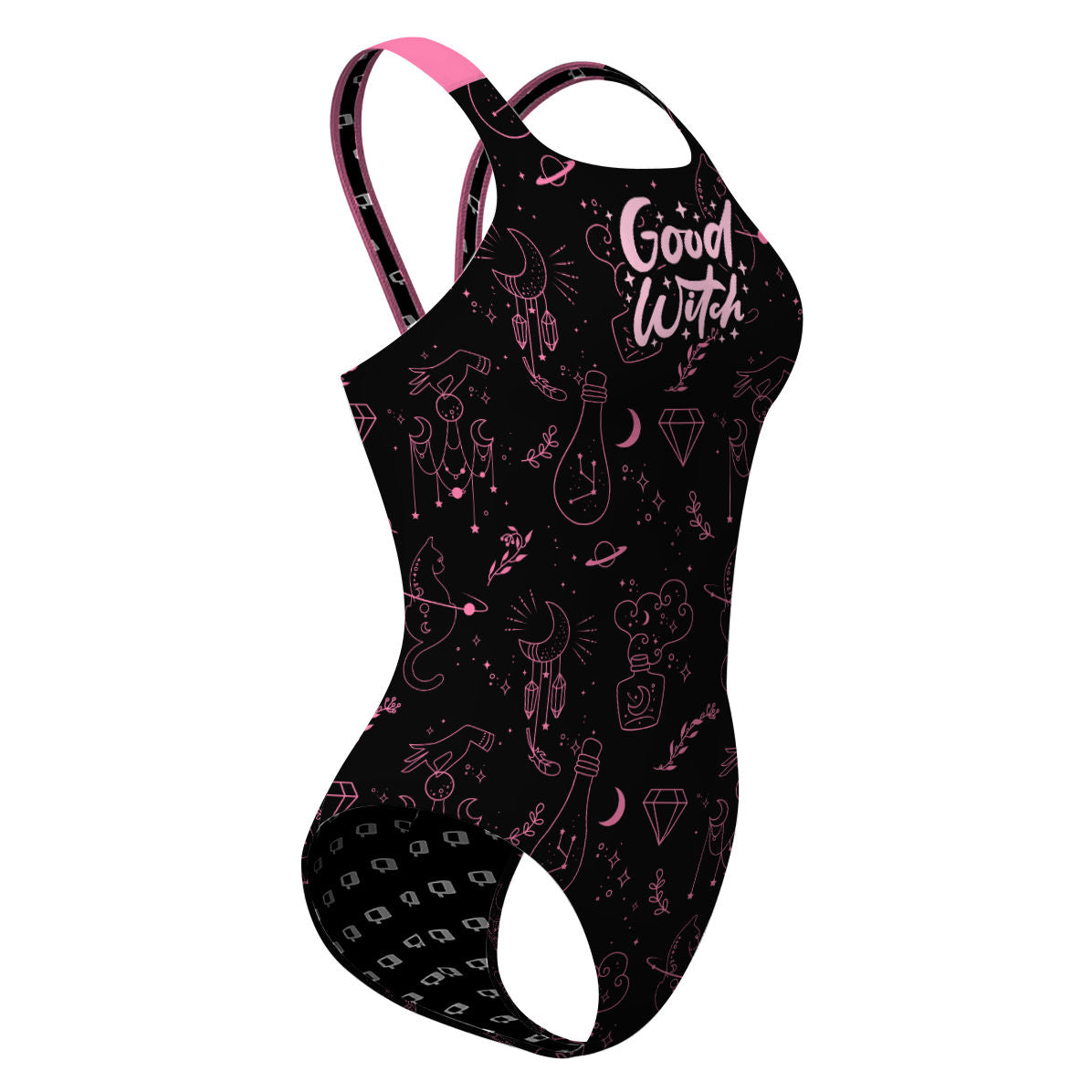 Good Witch - Classic Strap Swimsuit