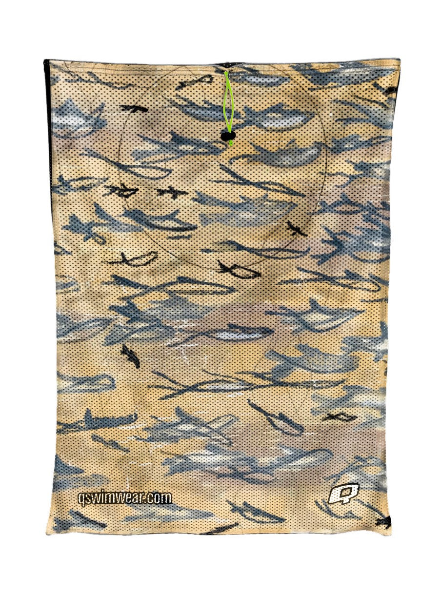 If Fishes Were Wishes Mesh Bag
