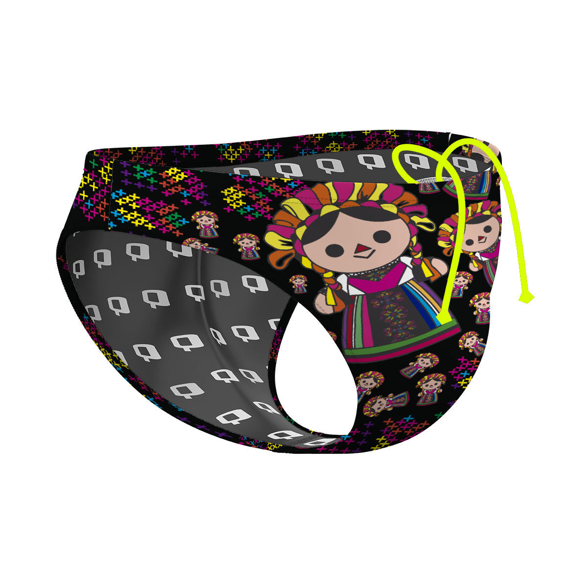 Mi amiga Lele - Waterpolo Brief Swimsuit