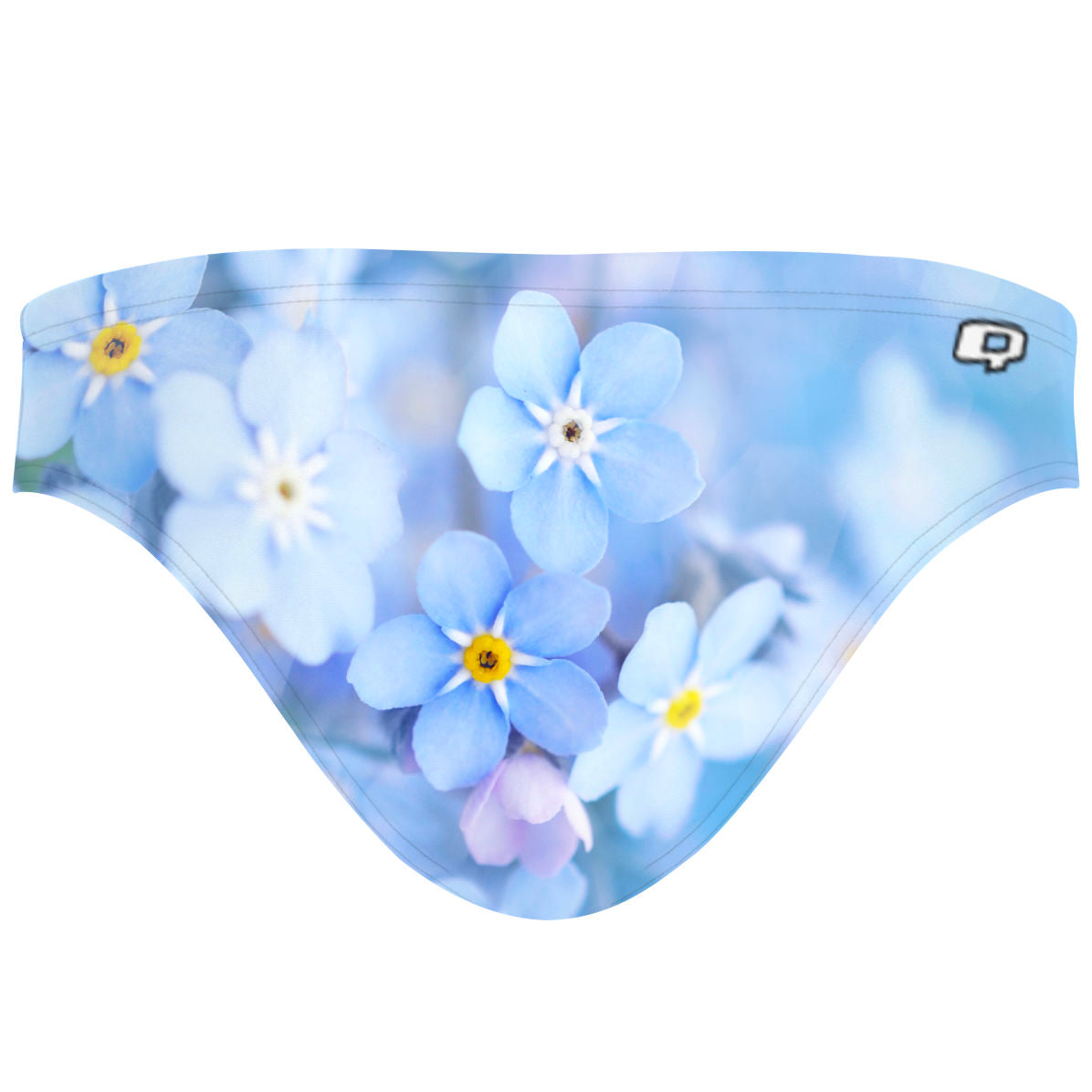 Blue Spring - Bandeau Bikini Bottom