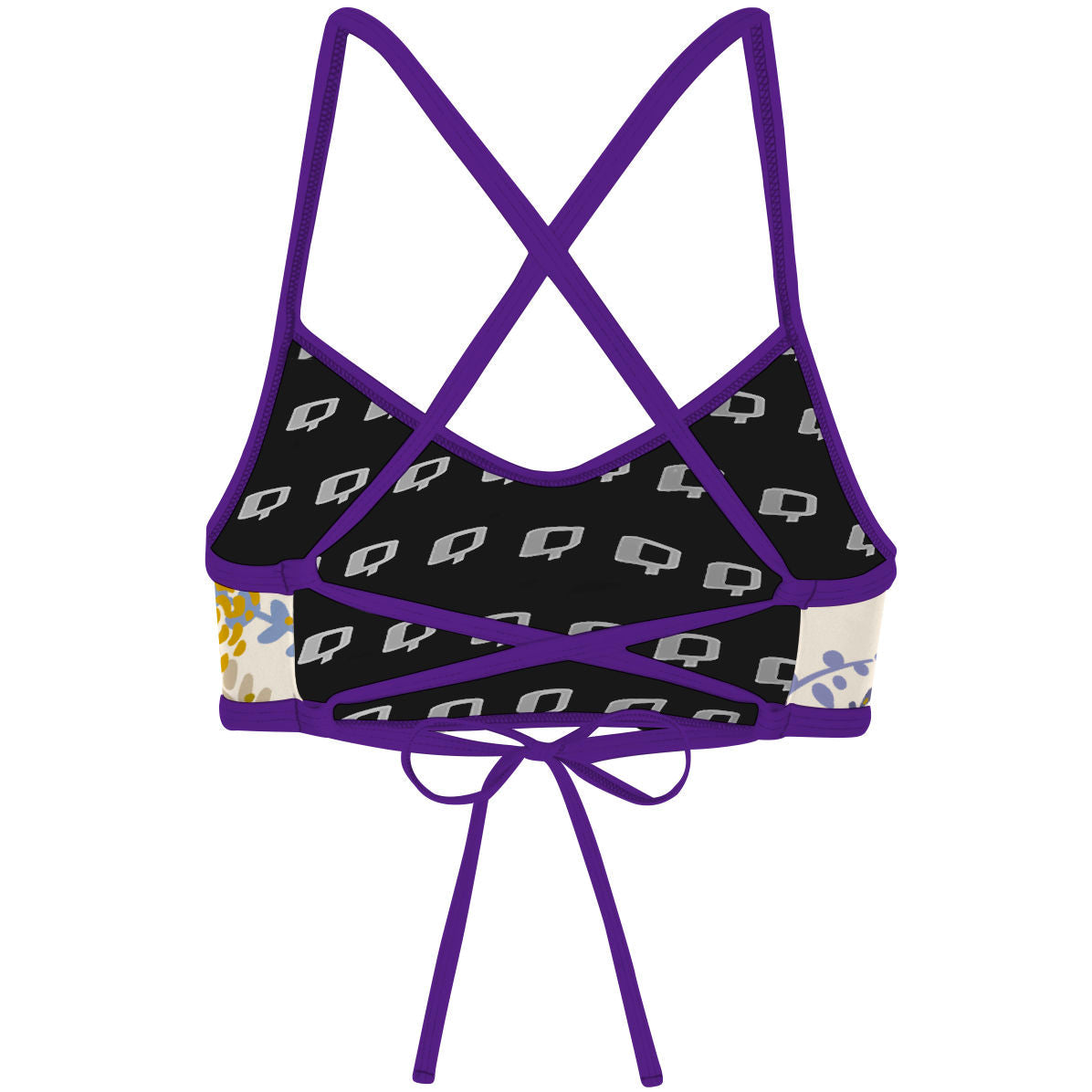 Lavender -  Ciara Tieback Bikini Top