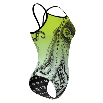 Under The Sea - Sunback Tank Swimsuit