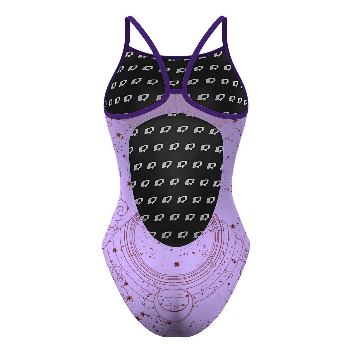 Spread your magic - Skinny Strap Swimsuit