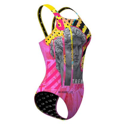 Trend Setter - Classic Strap Swimsuit