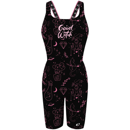 Good Witch - Classic Strap Long Knee Women Jammer