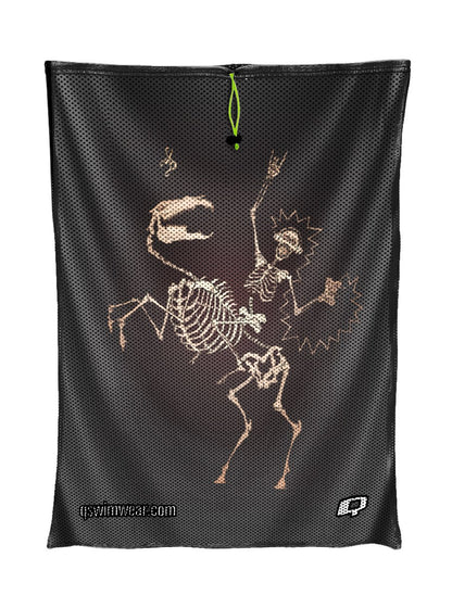Rocked to the Bones Mesh Bag
